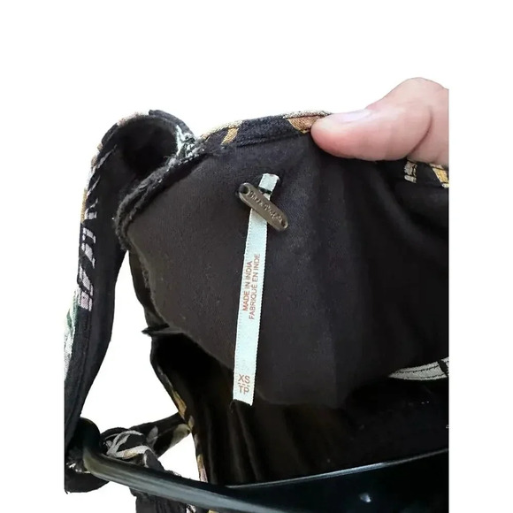 Free People Tiered Floral Sleeveless Anita Floral Print Maxi Dress Size XS - Picture 6 of 6